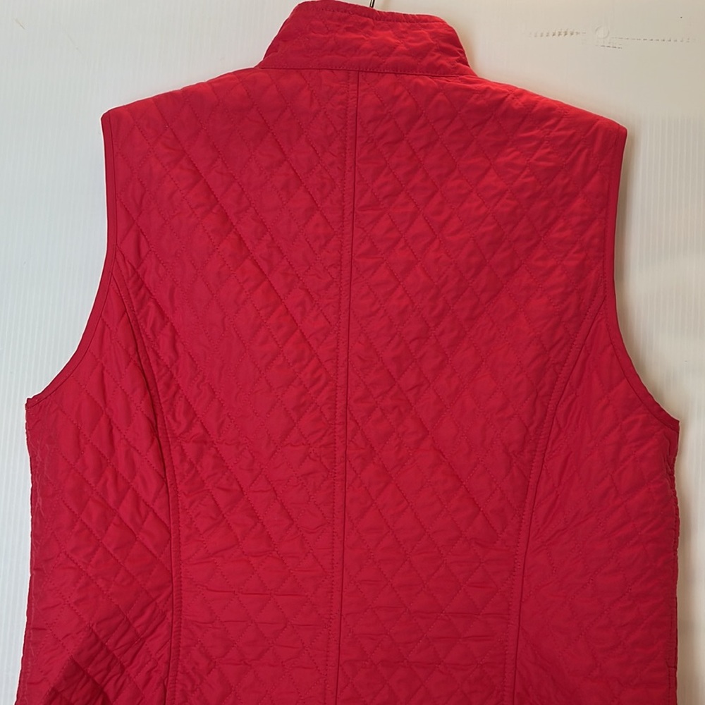 Women’s Quilted Vest Size PM - Picture 8 of 11